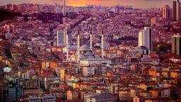 Finde günstige Flüge nach Ankara