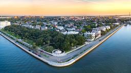Finde günstige Flüge nach Charleston