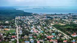 Finde günstige Flüge nach Belize Stadt Belize Phillip Goldson Intl