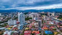 Finde günstige Flüge nach San José