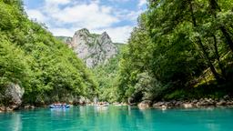 Finde günstige Flüge nach Podgorica