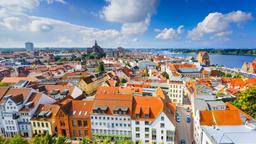 Finde Zugtickets nach Rostock