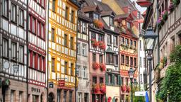 Finde Zugtickets nach Nürnberg