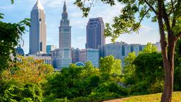 Finde günstige Flüge nach Cleveland