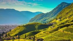 Finde Zugtickets nach Bozen