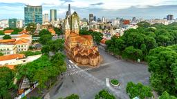 Finde günstige Flüge nach Ho Chi Minh Stadt
