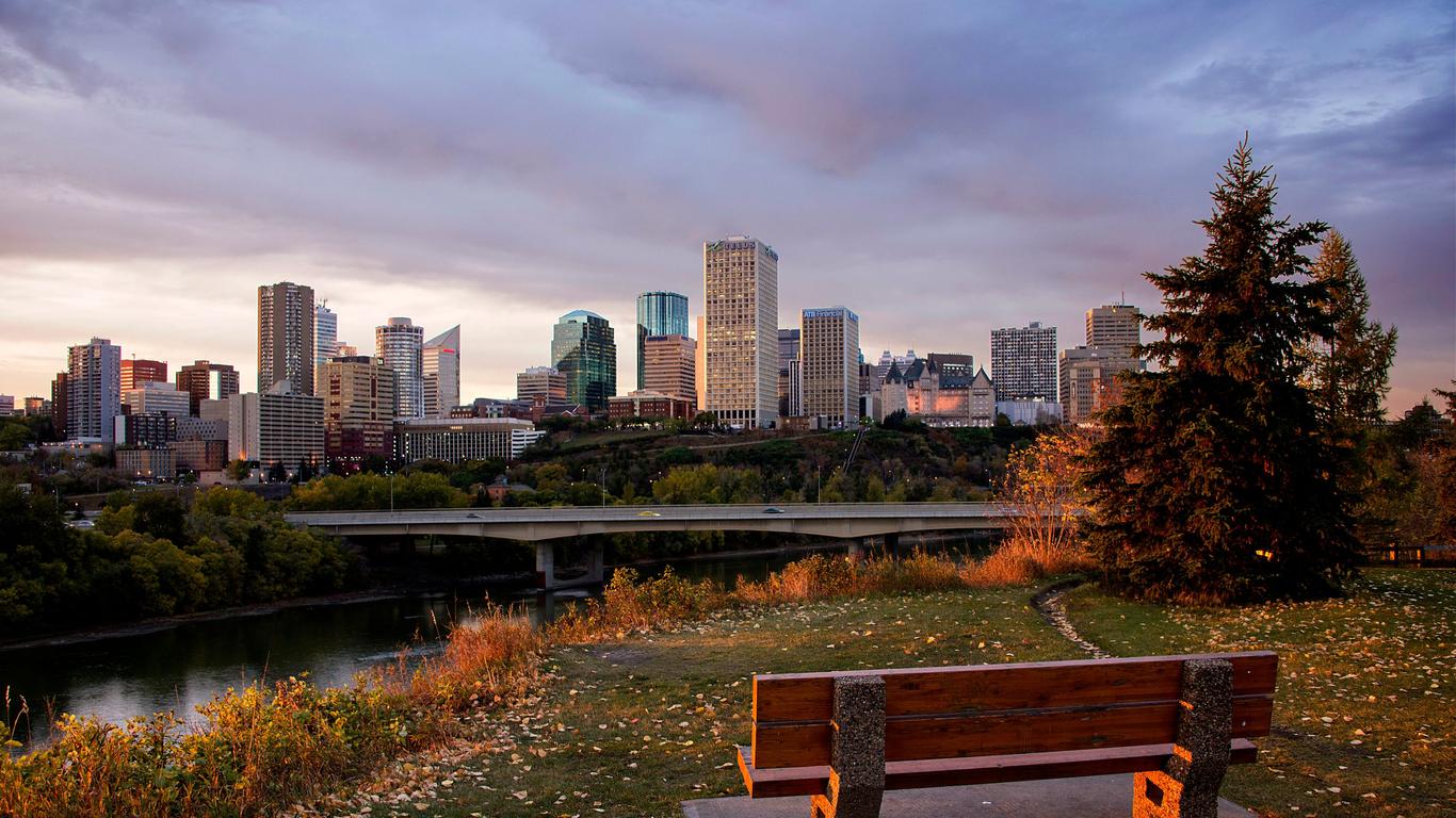 Mietwagen an der Sehenswürdigkeit Edmonton Bahnhof KAYAK