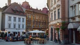 Finde günstige Flüge nach Ljubljana