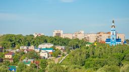 Hotels in der Nähe von: Ulyanovsk Flughafen