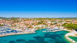 Ferienwohnungen in Gespanschaft Šibenik-Knin