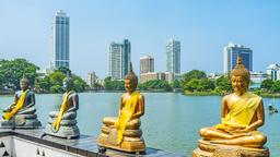 Finde günstige Flüge nach Colombo Bandaranayake