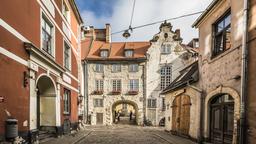 Finde günstige Flüge nach Riga