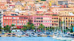 Finde günstige Flüge nach Cagliari