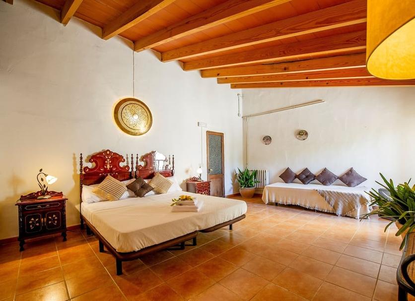 Schlafzimmer Foto