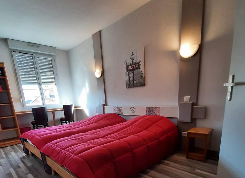 Schlafzimmer Foto