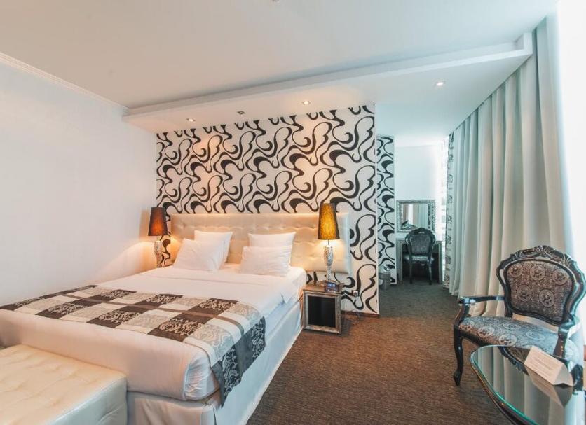 Schlafzimmer Foto
