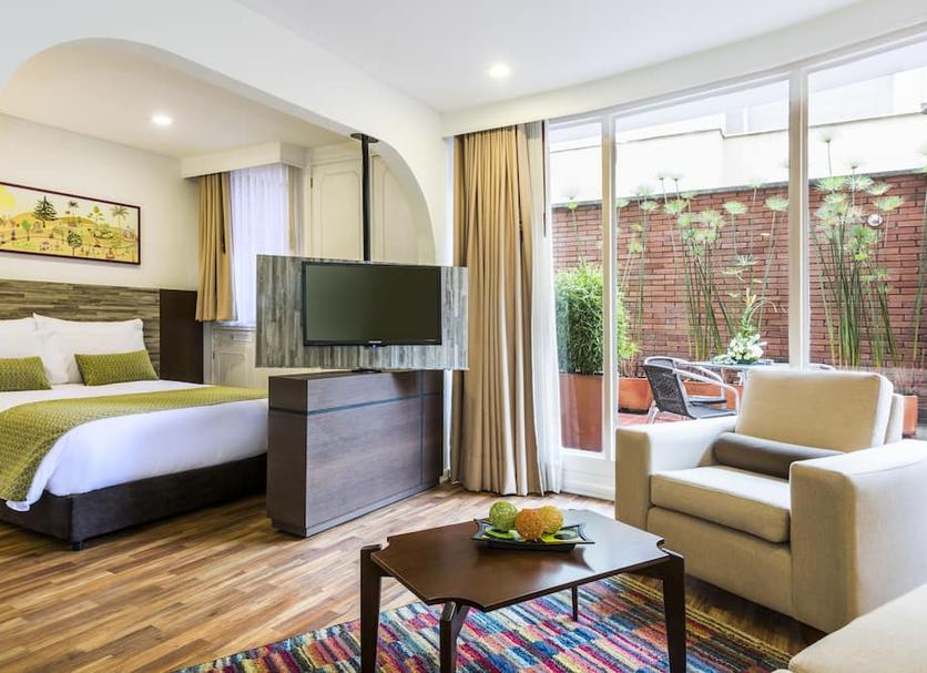 Schlafzimmer Foto