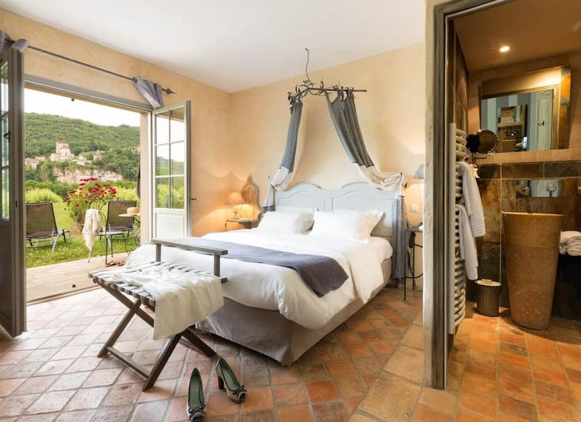 Schlafzimmer Foto