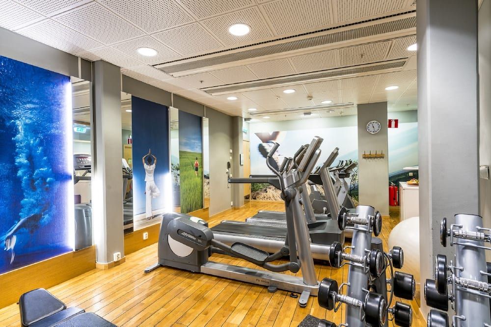 Fitnessbereich