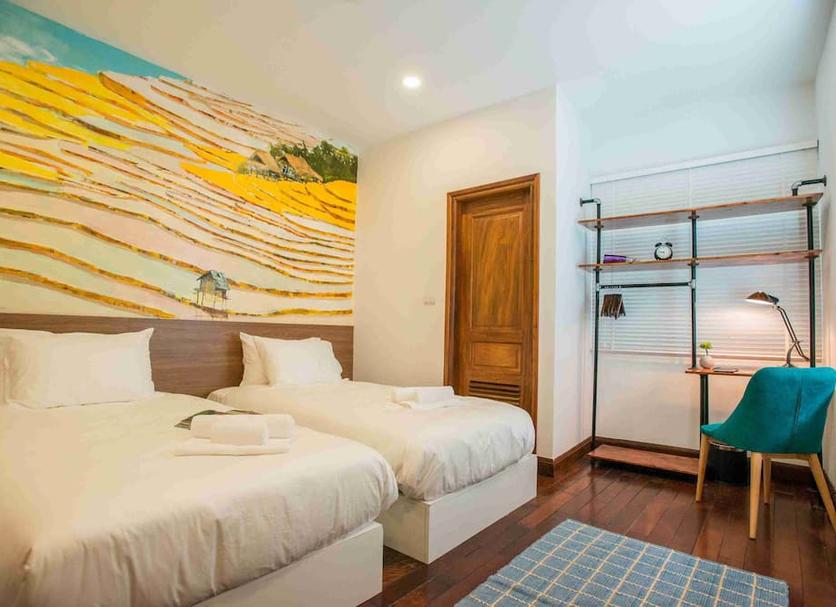 Schlafzimmer Foto