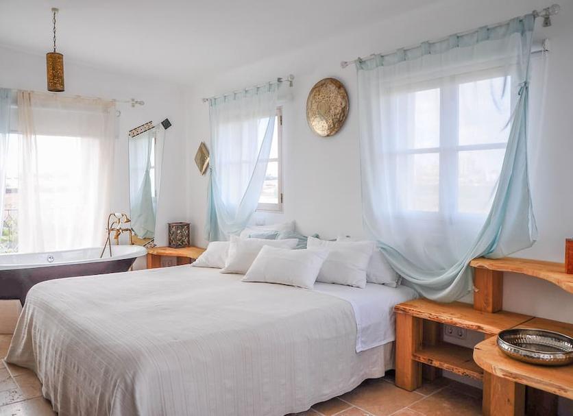 Schlafzimmer Foto