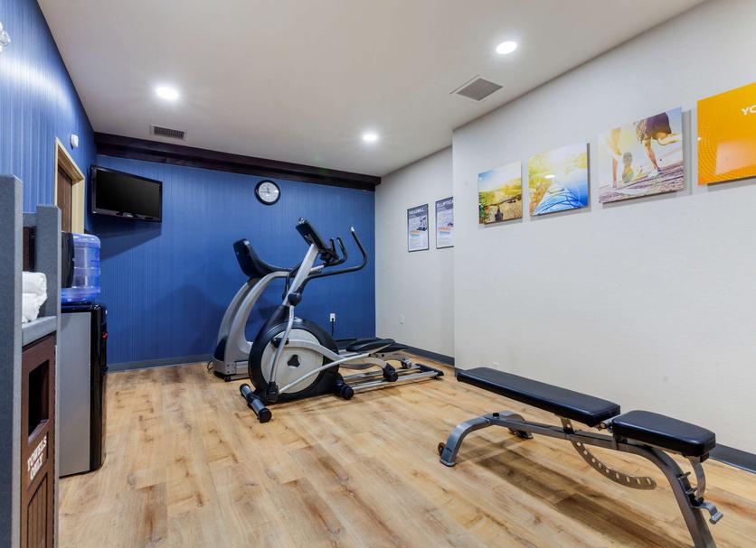 Fitnessbereich Foto
