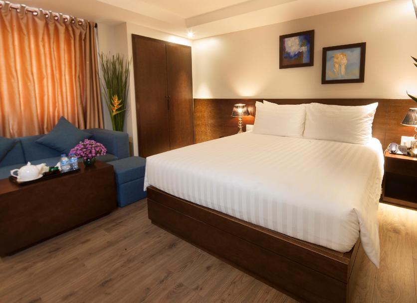 Schlafzimmer Foto