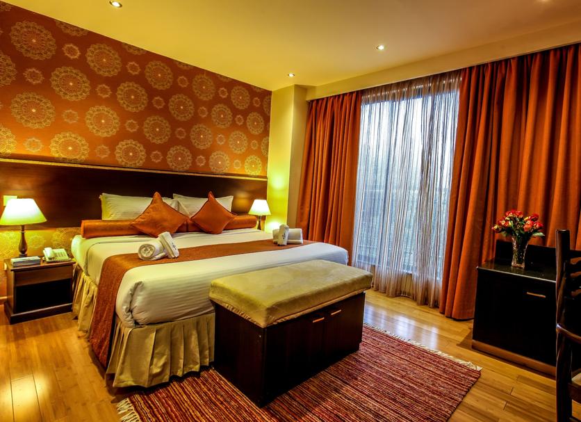 Schlafzimmer Foto