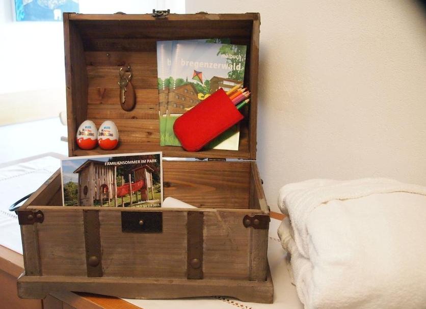 Zimmerausstattung Foto