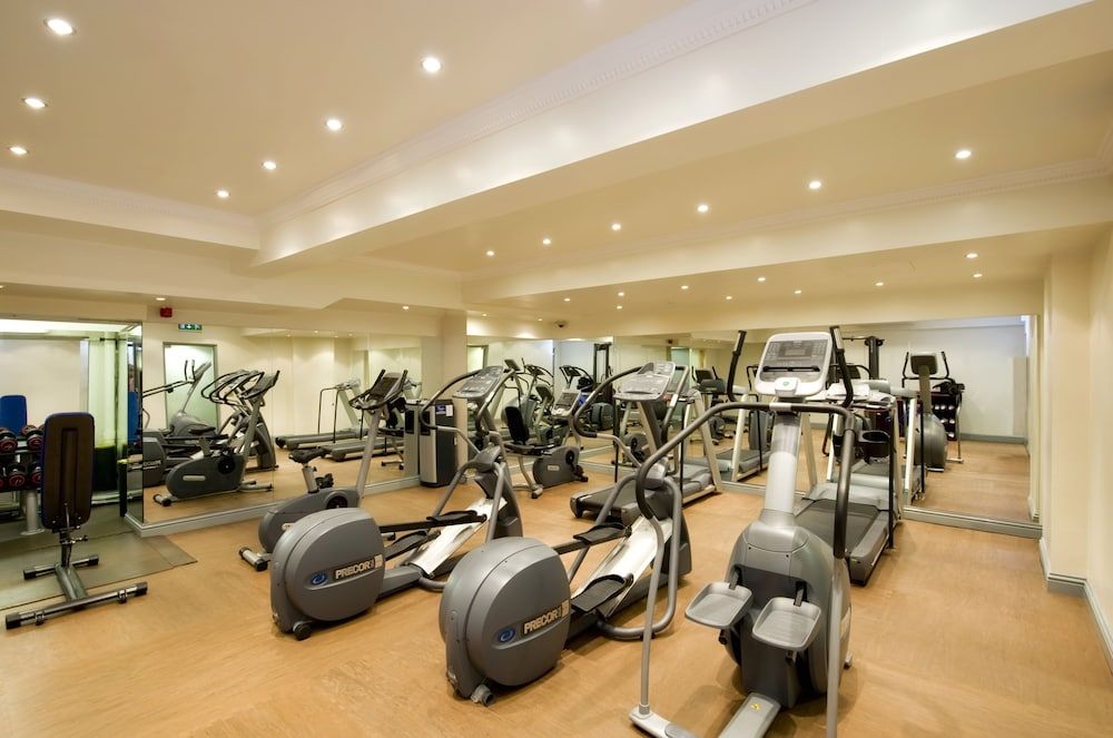 Fitnessbereich
