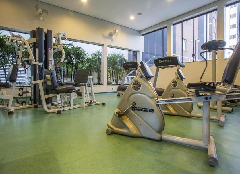 Fitnessbereich Foto