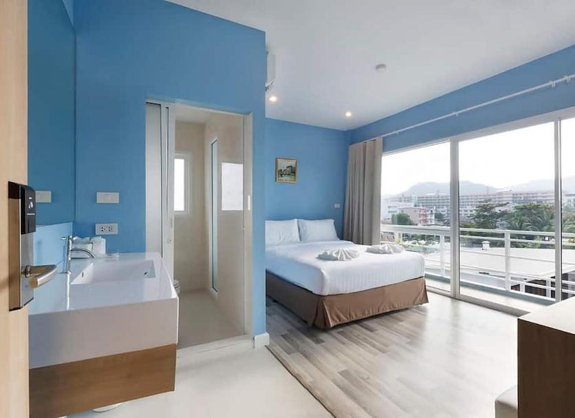 Schlafzimmer Foto