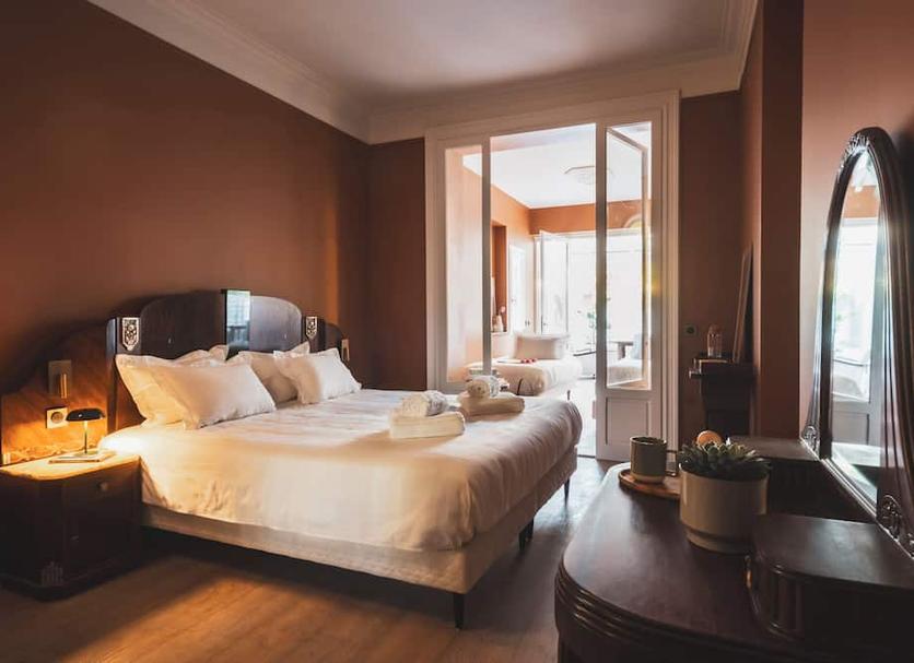 Schlafzimmer Foto