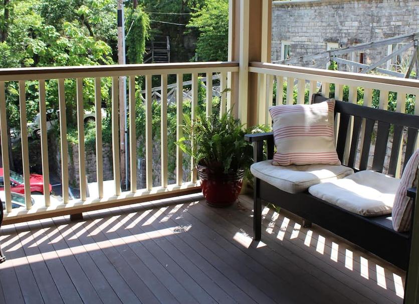 Balkon Foto