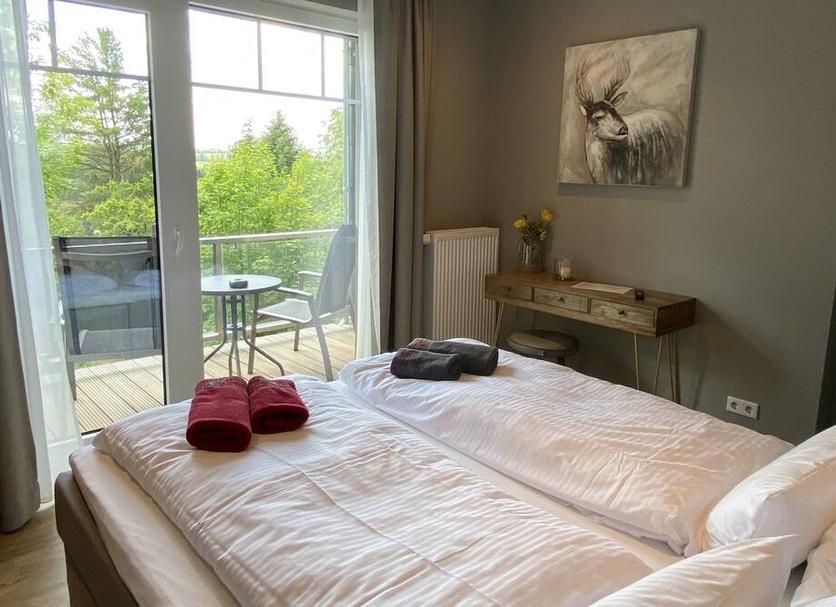 Schlafzimmer Foto