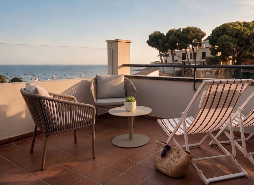 Balkon Foto