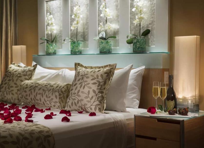 Schlafzimmer Foto