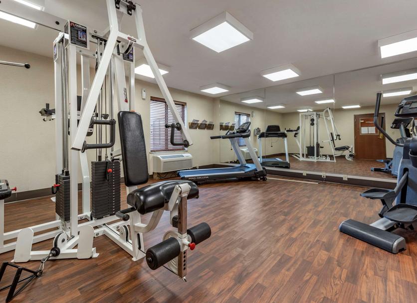Fitnessbereich Foto