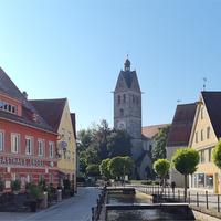 Ferienhaus in der Altstadt Memmingen Allgäu Bahnhofsnah