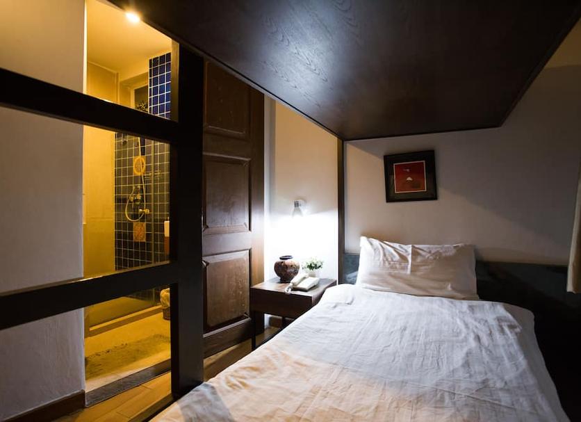 Schlafzimmer Foto