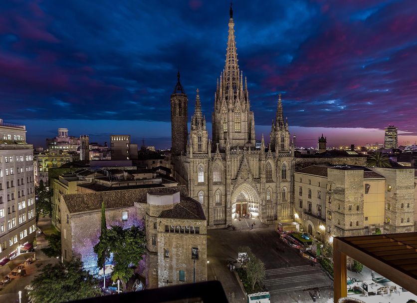 Hotelausstattung Foto