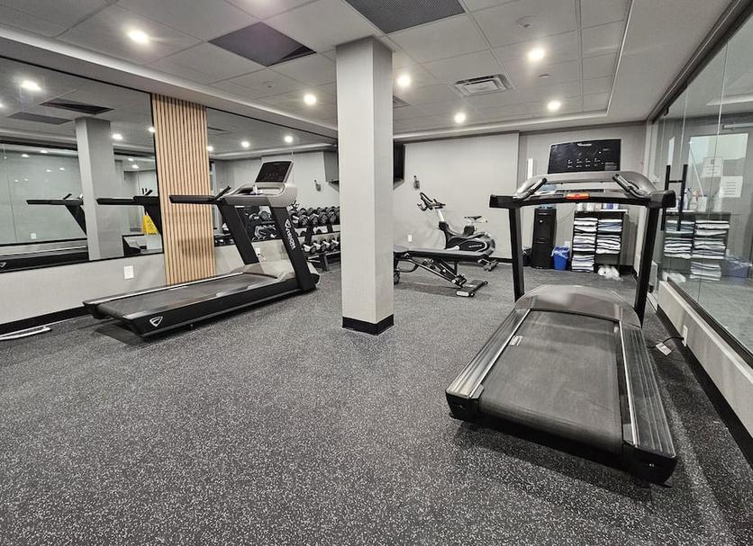 Fitnessbereich Foto