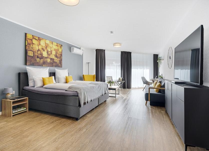 Schlafzimmer Foto