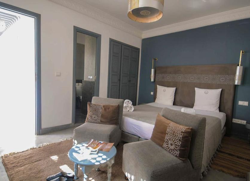Schlafzimmer Foto