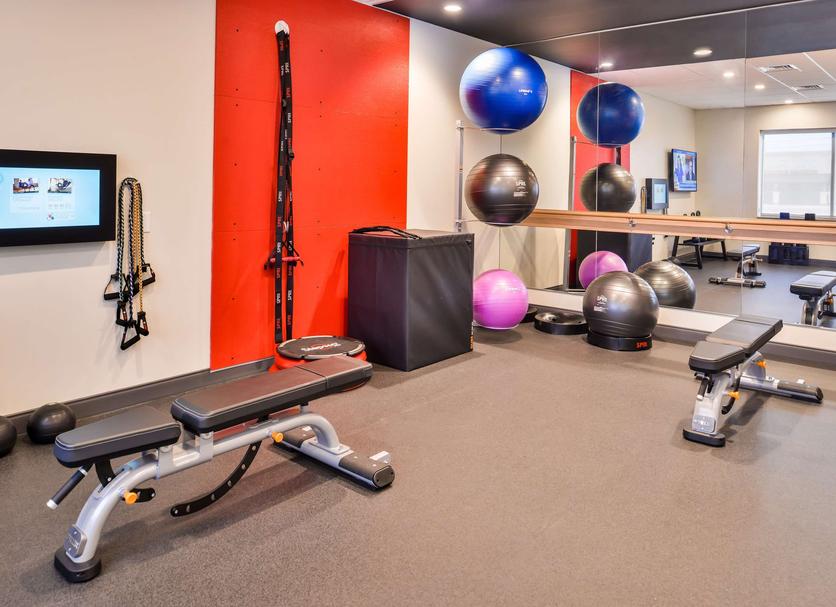 Fitnessbereich Foto