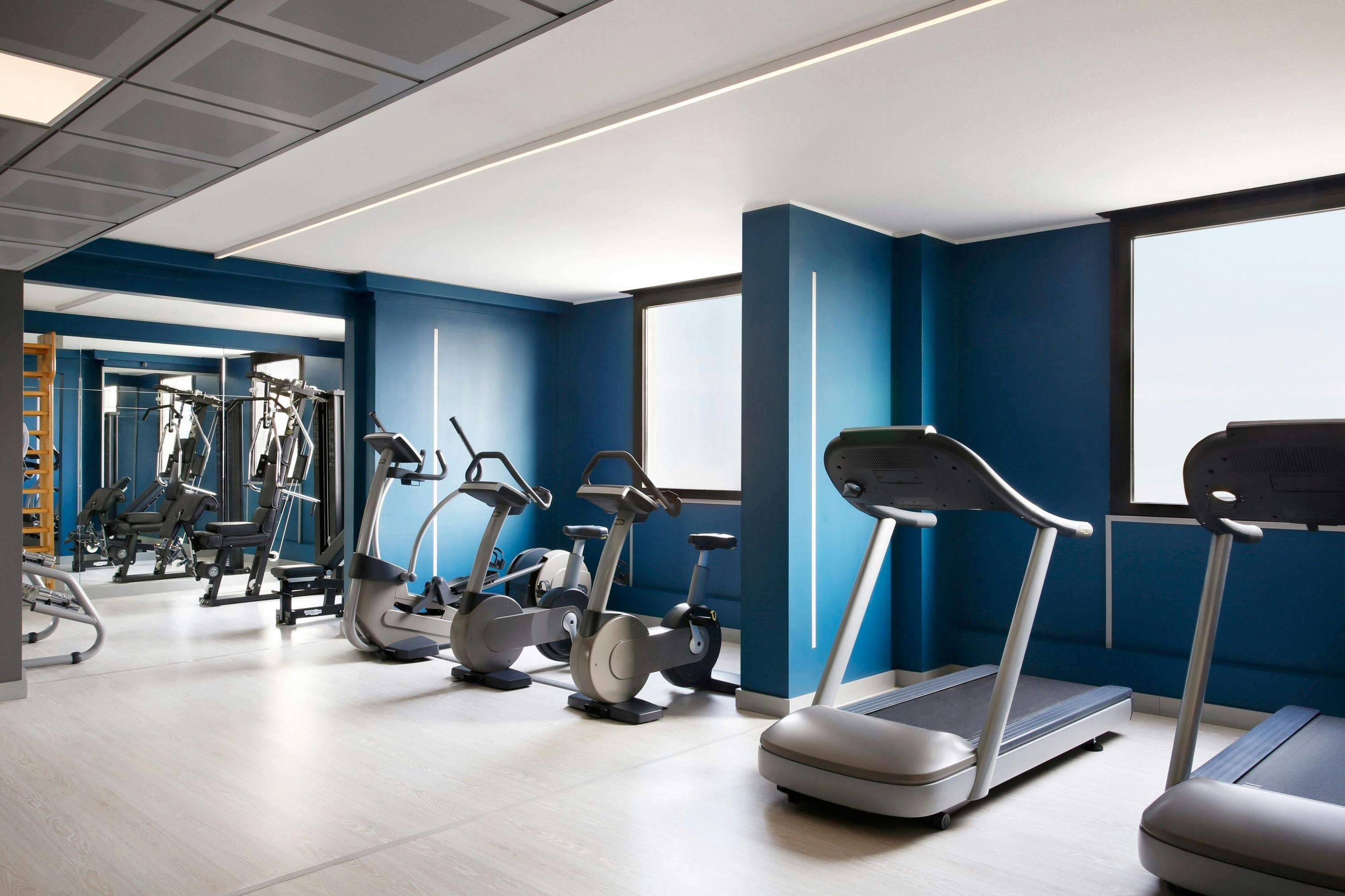 Fitnessbereich