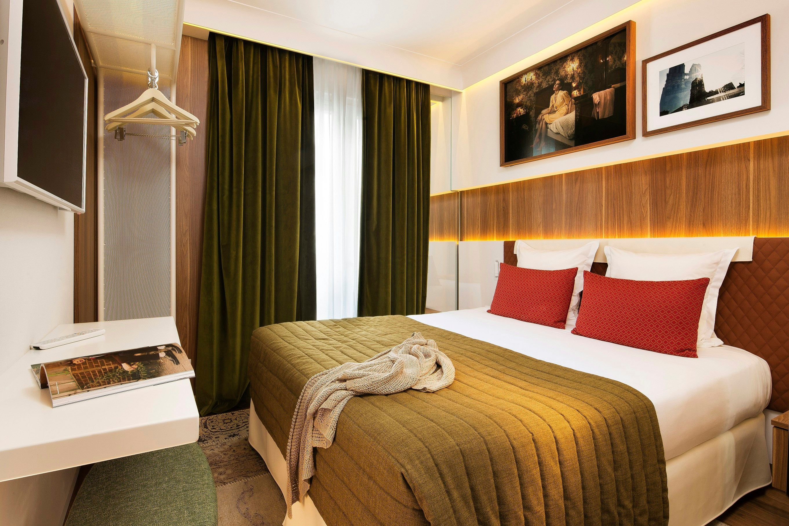 Schlafzimmer