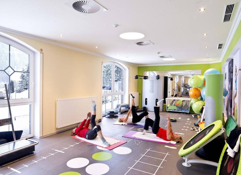 Fitnessbereich Foto