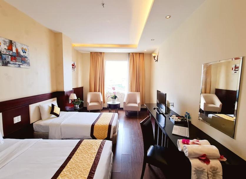 Schlafzimmer Foto