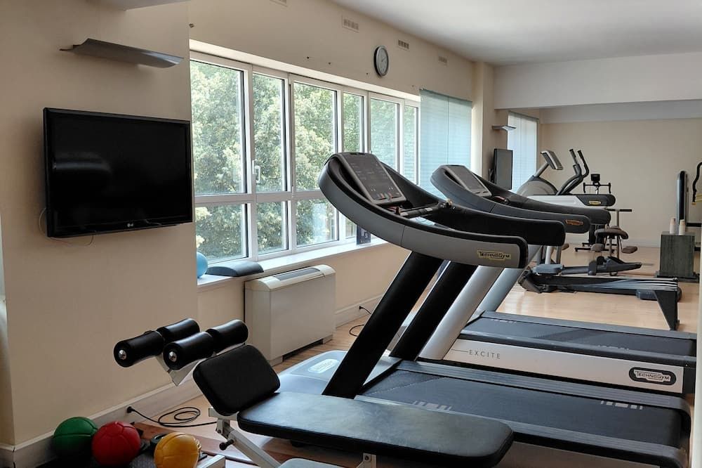 Fitnessbereich